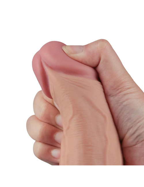 Lovetoy Real Softee Realistyczne Dildo 10 cali USB