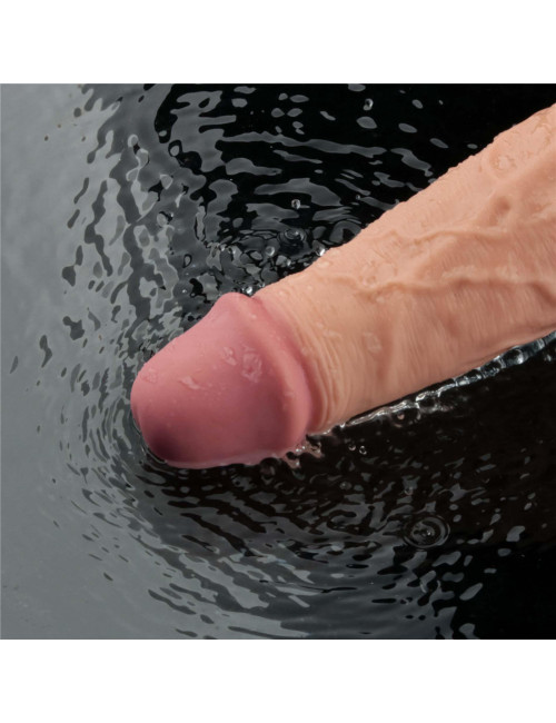 Lovetoy Real Softee Realistyczne Dildo 10 cali USB