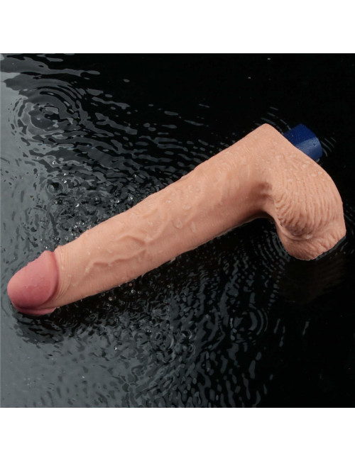 Lovetoy Real Softee Realistyczne Dildo 10 cali USB