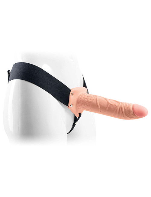 Real Rapture Cavo 8 Fallo Strap-On 20,5 cm Flesh