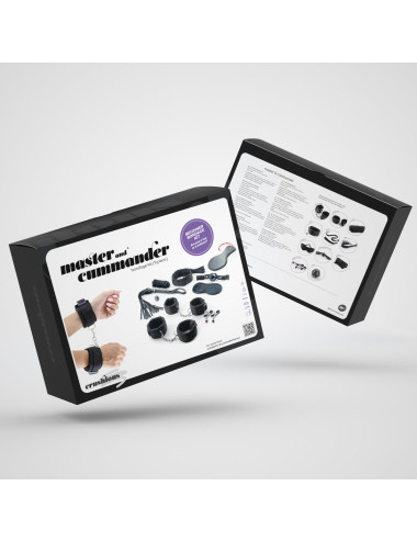 CRUSHIOUS MASTER & CUMMANDER 11 PIECE BONDAGE KIT