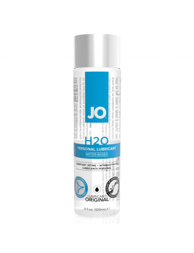 System JO H2O - Afrodyzjaki: Lubrykant na bazie wody 240 ml - wegański, bez gliceryny, bezzapachowy, łatwo się zmywa