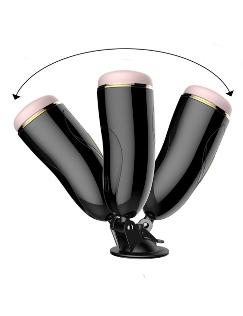B - Series Fox Interaktywny Masturbator Wibracyjny Cup