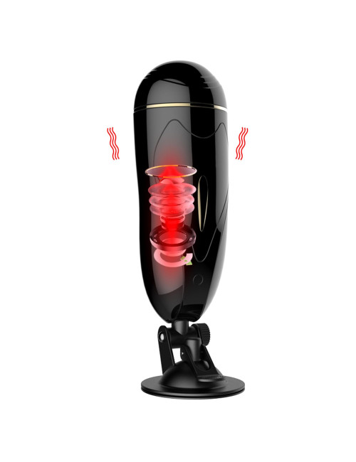 B - Series Fox Interaktywny Masturbator Wibracyjny Cup