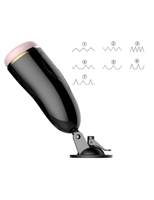 B - Series Fox Interaktywny Masturbator Wibracyjny Cup