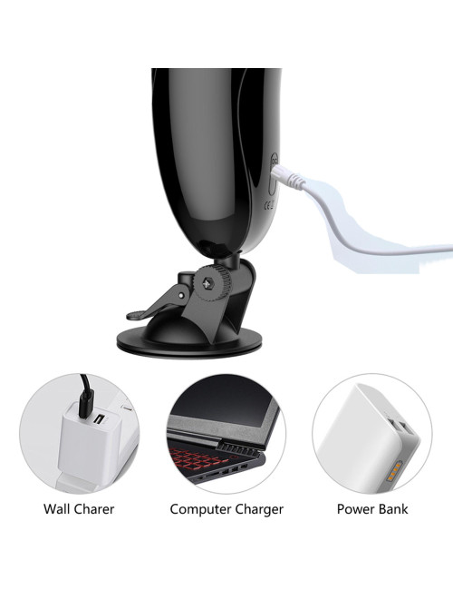 B - Series Fox Interaktywny Masturbator Wibracyjny Cup