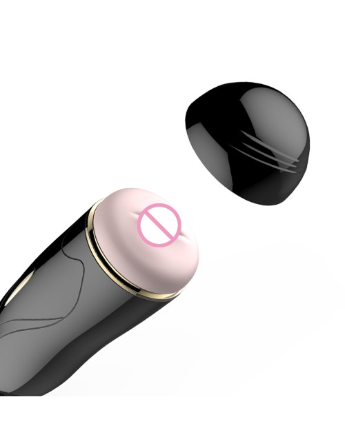 B - Series Fox Interaktywny Masturbator Wibracyjny Cup