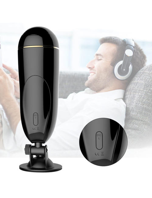 B - Series Fox Interaktywny Masturbator Wibracyjny Cup