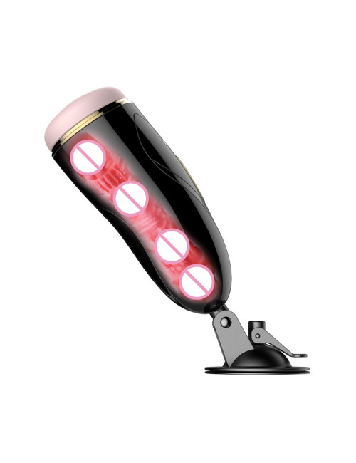 B - Series Fox Interaktywny Masturbator Wibracyjny Cup