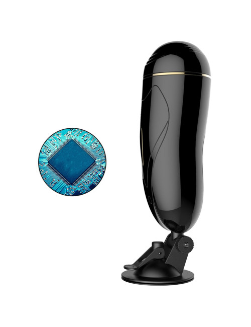 B - Series Fox Interaktywny Masturbator Wibracyjny Cup