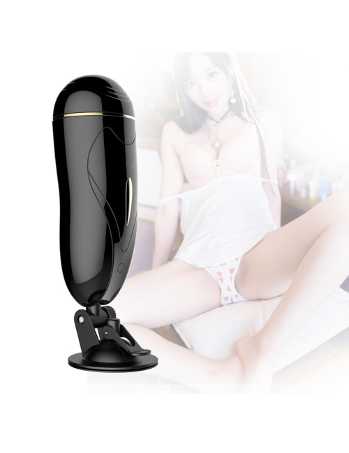 B - Series Fox Interaktywny Masturbator Wibracyjny Cup