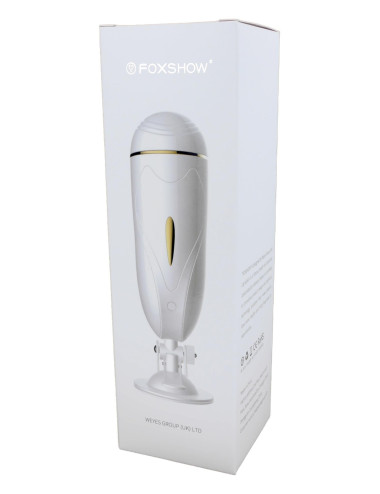 Masturbator-Vibrating Masturbation Cup USB 7 + Interactive Function / Talk Mode