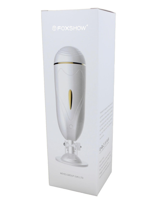 B - Series Fox Interaktywny Masturbator Wibracyjny Cup