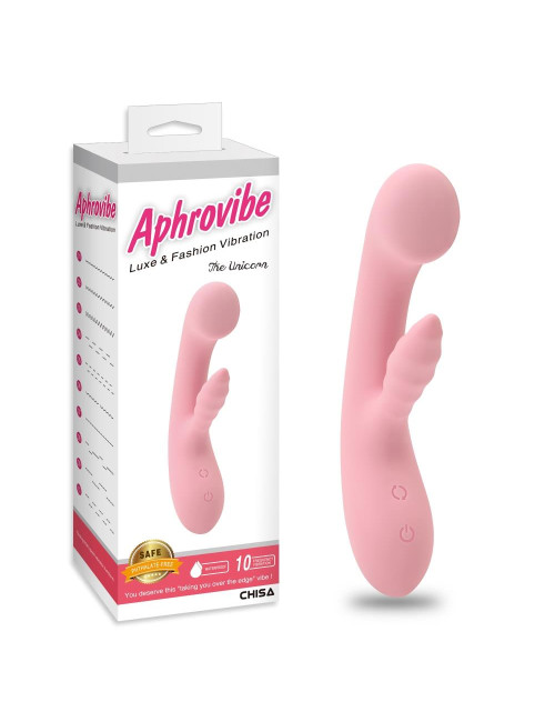 The Unicorn Wibrator Punktu G z Liquid Silicone - Zabawki erotyczne, wodoodporny 21,5 cm