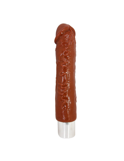 Pretty Love Rufus Pro - realistyczny dildo z 10 trybami wibracji, wodoodporny USB-C