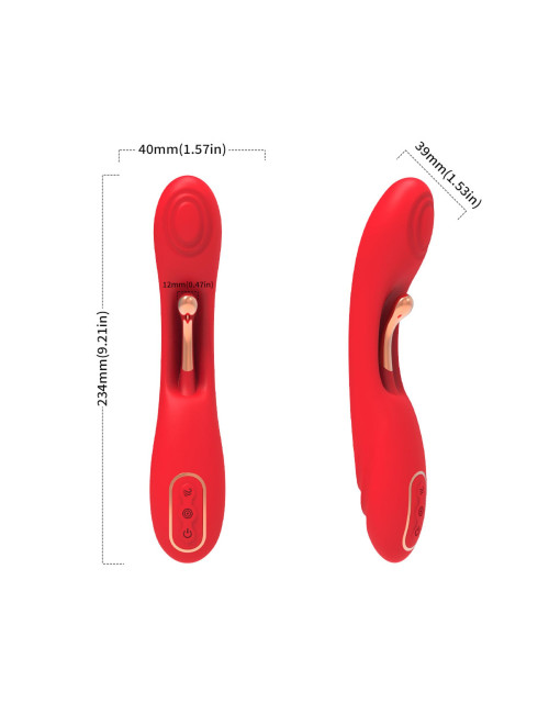 B - Series Joy Fishhook Wibrator Punktu G USB-C