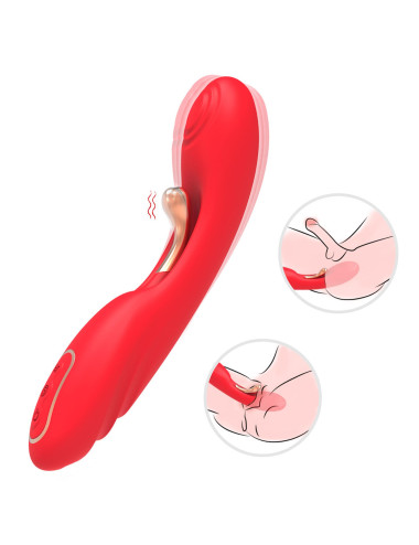 Fishhook Red Dual-point vibration