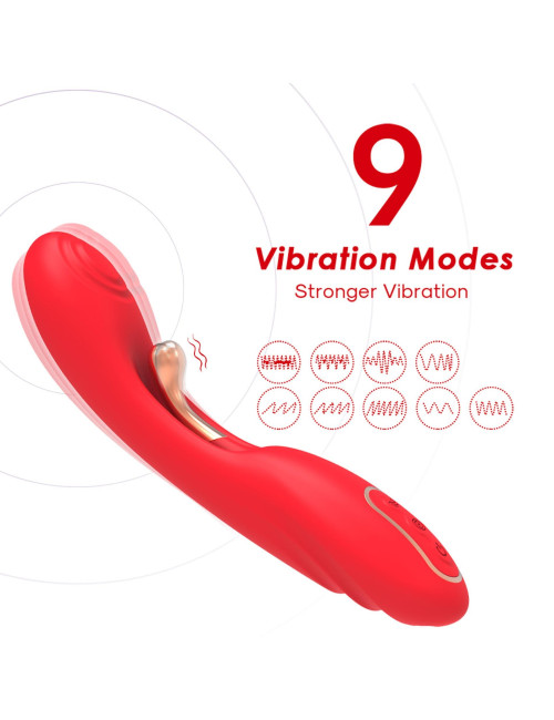 B - Series Joy Fishhook Wibrator Punktu G USB-C