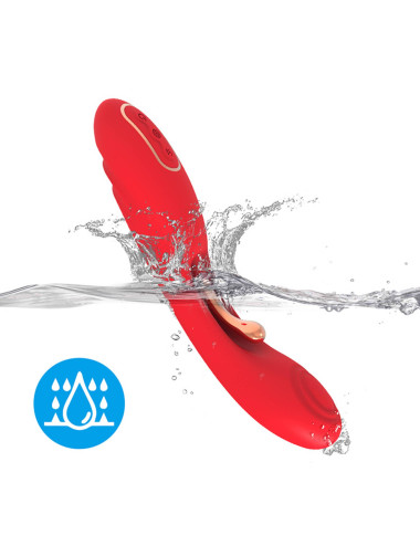 Fishhook Red Dual-point vibration
