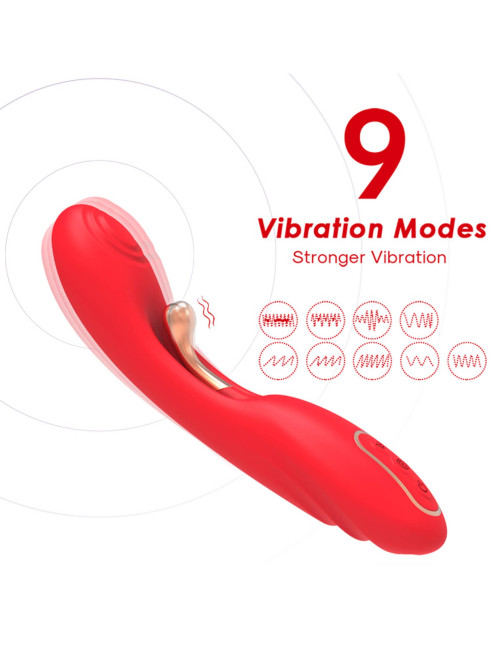 B - Series Joy Fishhook Wibrator Punktu G USB-C