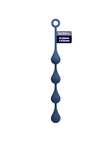 MR. PLAY Waterdrop Anal Balls – 42.6 cm L