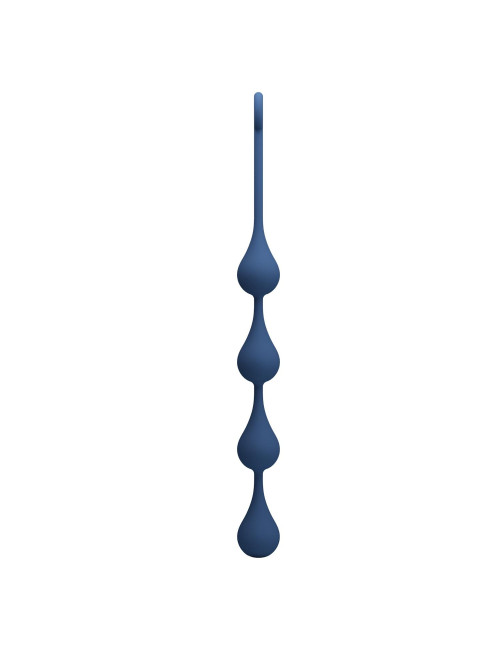 MR. PLAY Waterdrop Anal Balls - Kule Analne Silikon 42,6 cm - Zabawki Analne Pręty