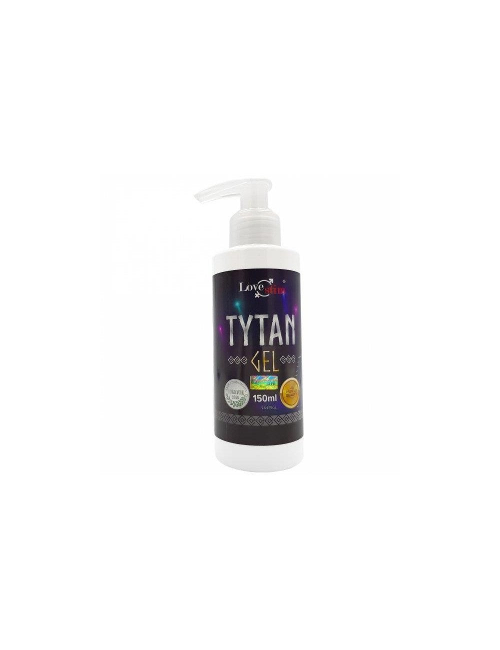 LoveStim Tytan Gel Żel na Ereskcję dla Mężczyzn 150 ml