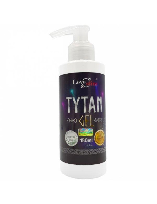 TYTAN GEL dla Mężczyzn - żel na erekcję i afrodyzjak, 150 ml