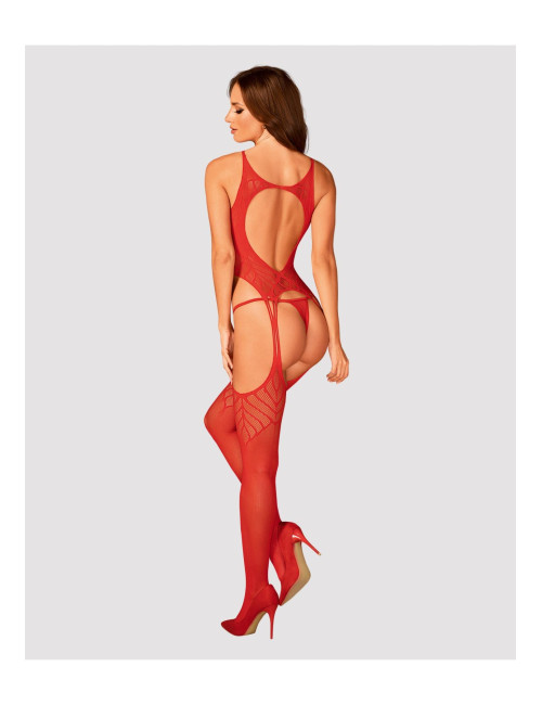 Bodystocking N122 XL/XXL OBSESSIVE Bielizna - Seksowny Krój