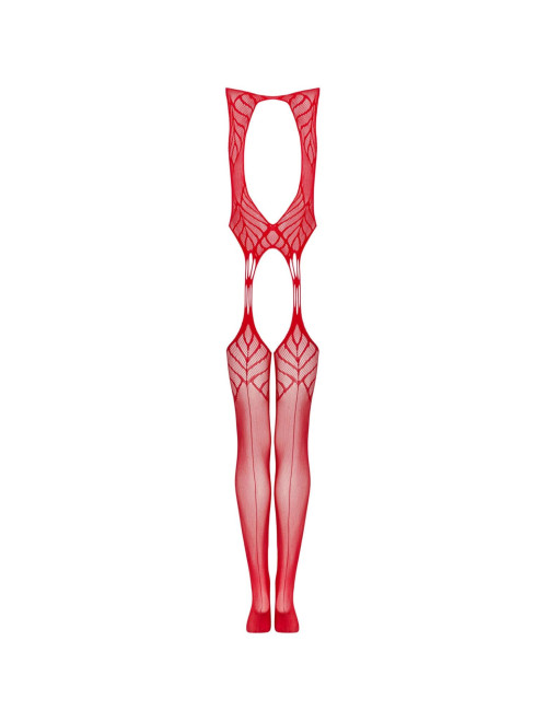 Bodystocking N122 XL/XXL OBSESSIVE Bielizna - Seksowny Krój