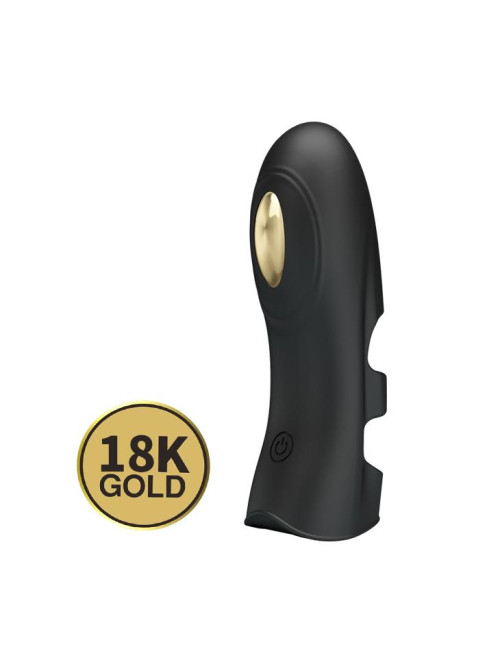 PRETTY LOVE Pegasus Fingering Electric Vibrator - Nakładki na palce, 7 funkcji wibracji, elektrostymulacja
