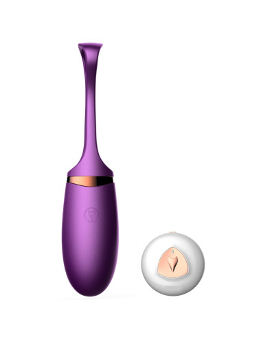 Jajko/wibr-Vibrating Silicone Love EGG USB 10 Function / Voice Control