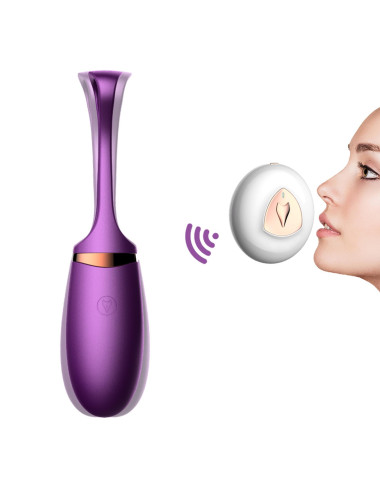 Jajko/wibr-Vibrating Silicone Love EGG USB 10 Function / Voice Control