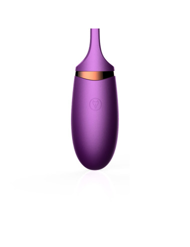 Jajko/wibr-Vibrating Silicone Love EGG USB 10 Function / Voice Control