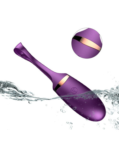 Jajko/wibr-Vibrating Silicone Love EGG USB 10 Function / Voice Control