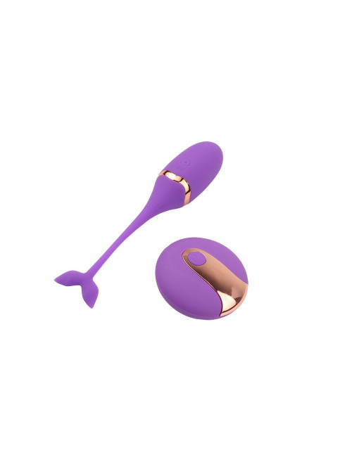Beckoning Beats Bullet Vibrator - Bezprzewodowe Jajko Wibrator, Kulki Gejszy z Pilotem