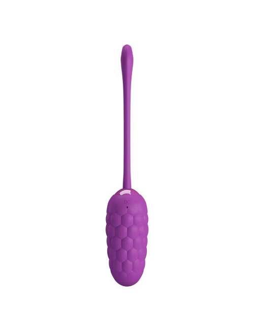 PRETTY LOVE Marina Egg Light Purple – Jajko bezprzewodowe wibrujące, 12 funkcji