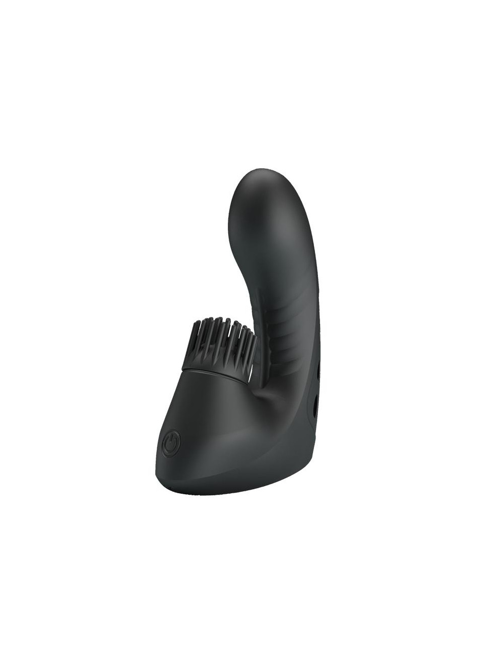 PRETTY LOVE Magic Finger Drill USB - Nakładka na palce, 3 Wibracje, 3 Obroty - Zabawki erotyczne, silikon