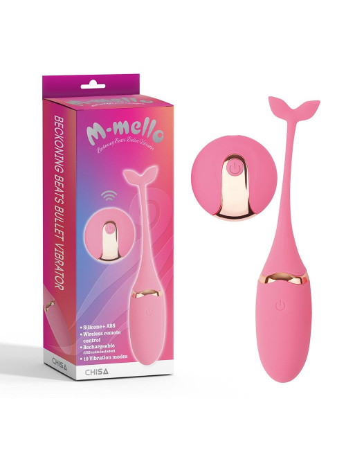 Beckoning Beats Bullet Vibrator