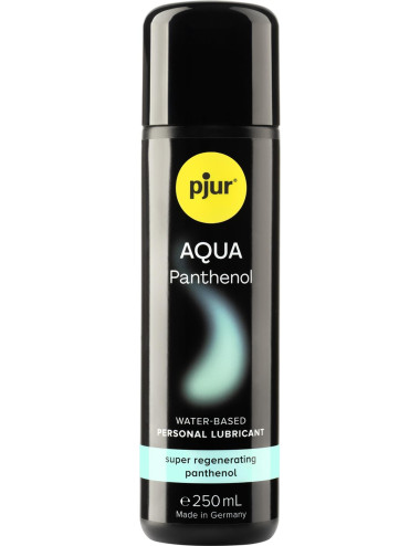 Pjur Aqua Panthenol - żel lubrykant na bazie wody z panthenolem, afrodyzjaki