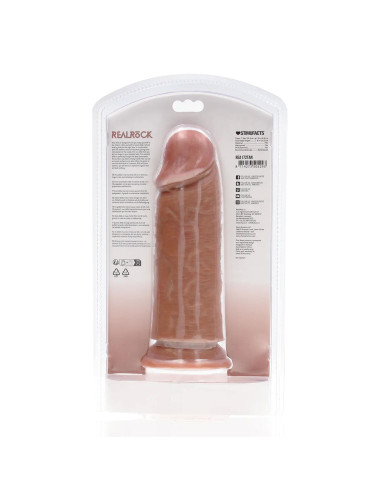 Extra Thick Straight without Balls 20,3 cm - Tan
