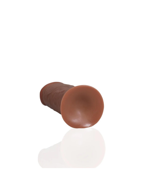 Dildo realistyczne Extra Thick Straight 20,3 cm Tan - RealRock
