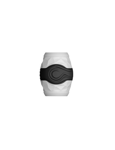 VIBRATING BALL MALE STROKER - Masturbator męski 10 wibracji IPX7 ładowanie magnetyczne