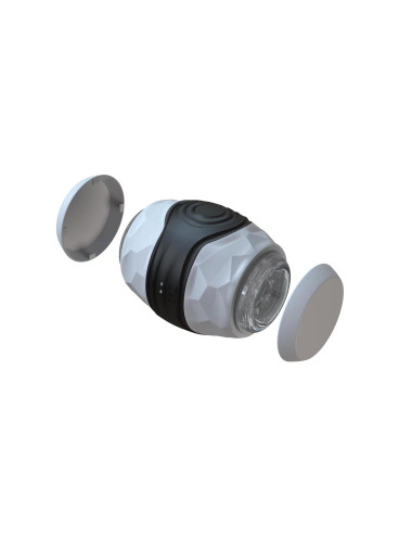 VIBRATING BALL MALE STROKER