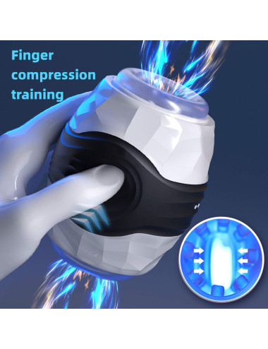 VIBRATING BALL MALE STROKER
