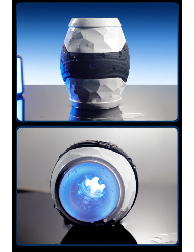VIBRATING BALL MALE STROKER