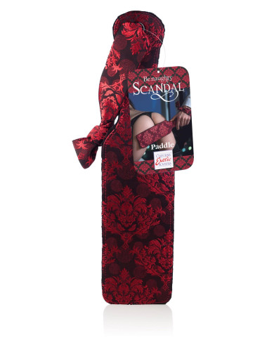 Scandal Paddle With Tag Black