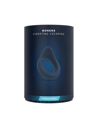 Boners - Vibrating Cock Ring with Perineum Stimulation