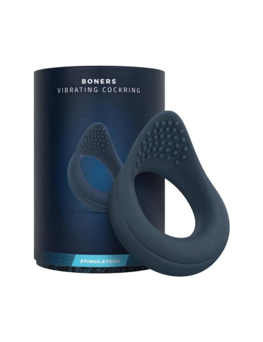 Boners - Vibrating Cock Ring with Perineum Stimulation