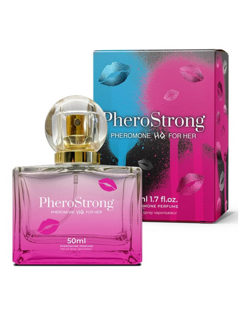 PheroStrong Pheromone HQ for Her - Feromony Damskie, Afrodyzjaki 50ml